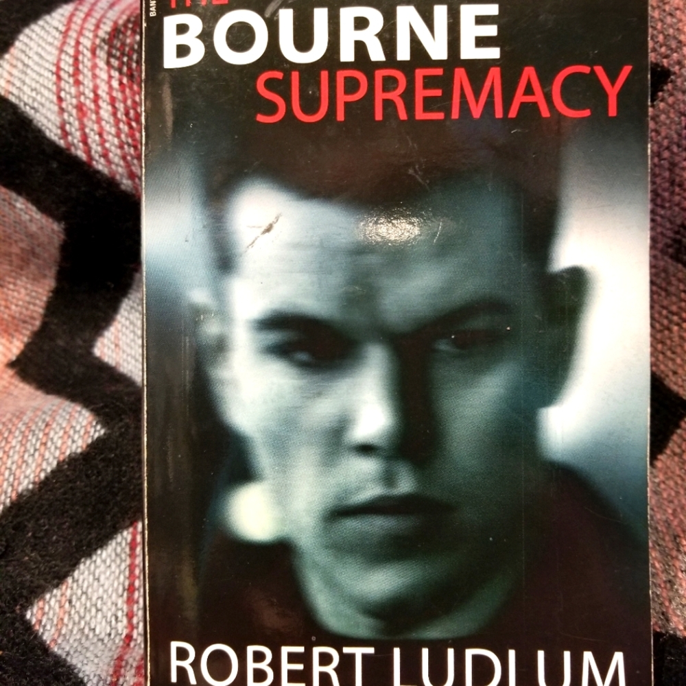 3 for $12, Book: The Bourne Supremacy